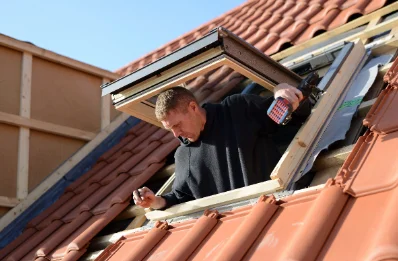 Pose de fenêtres de toit Velux à Hésingue